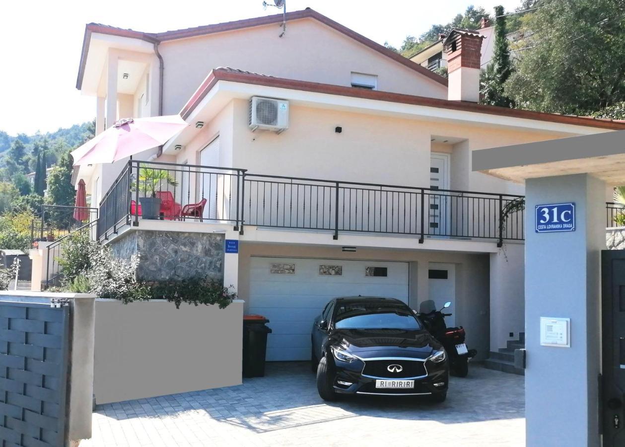 Apartment Ivy2 Lovran Exterior foto