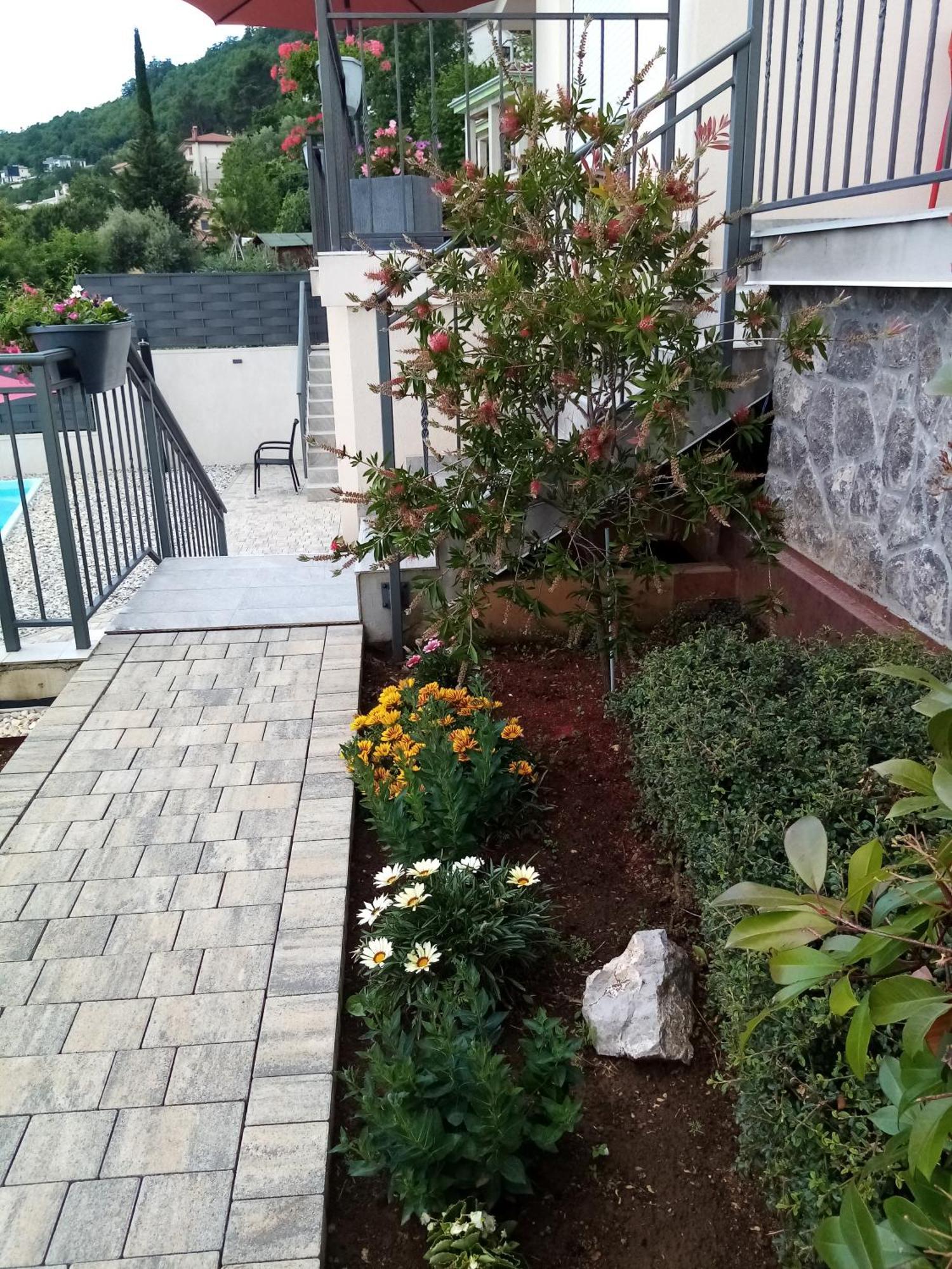Apartment Ivy2 Lovran Exterior foto